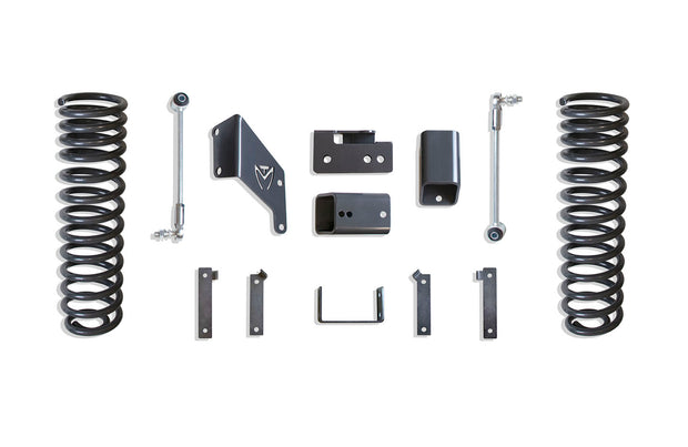 2007-2018 JEEP JK WRANGLER 4.5" REAR LIFT COMPONENT BOX (BOX 2)