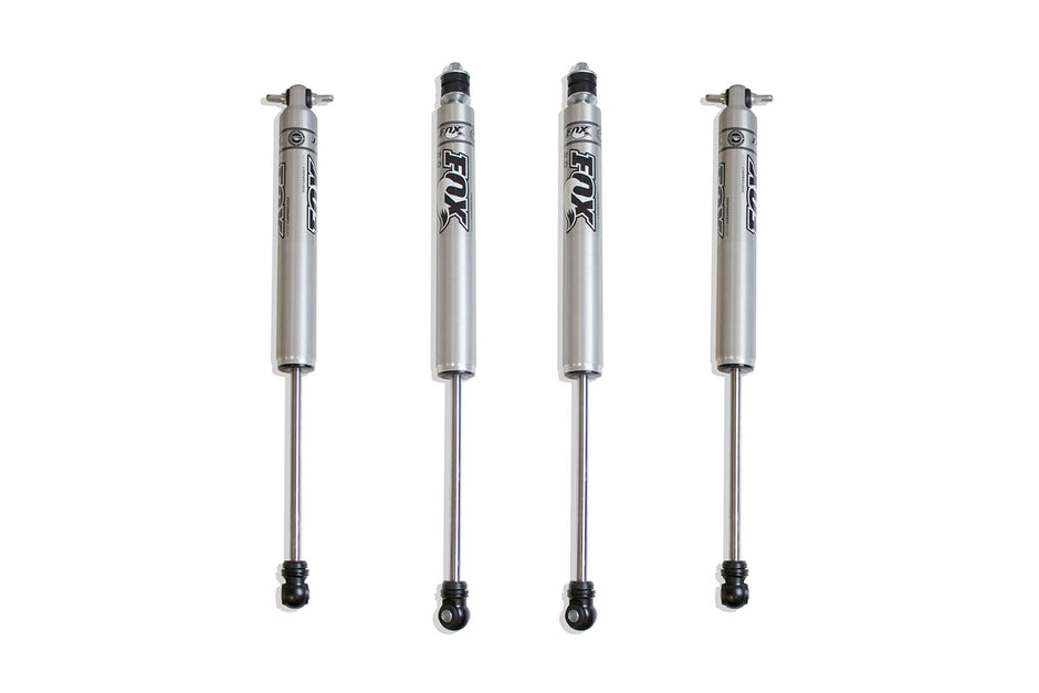 2007-2018 JEEP JK WRANGLER FRONT & REAR FOX 2.0 PERFORMANCE SERIES SHOCKS - 4.5" LIFT HEIGHT