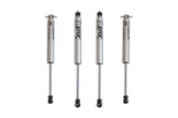 2007-2018 JEEP JK WRANGLER FRONT & REAR FOX 2.0 PERFORMANCE SERIES SHOCKS - 4.5