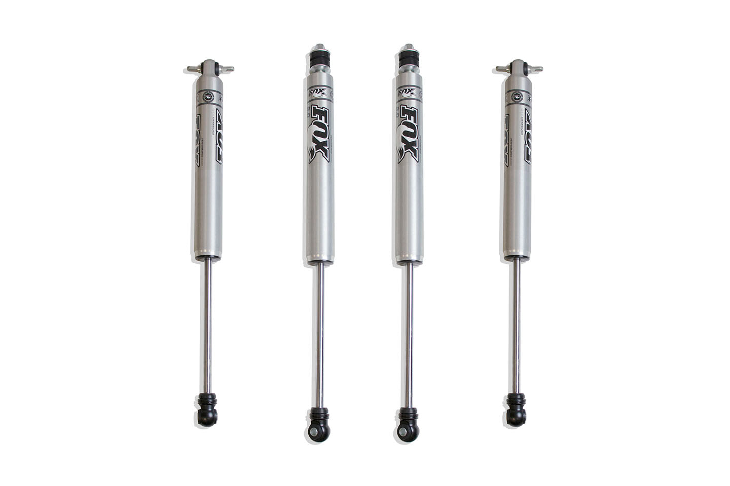 2007-2018 JEEP JK WRANGLER FRONT & REAR FOX 2.0 PERFORMANCE SERIES SHOCKS - 4.5