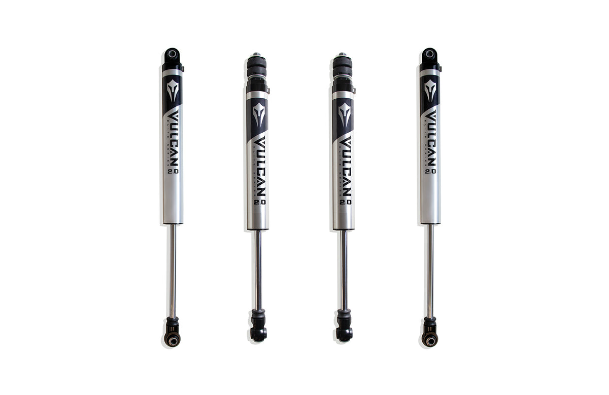 2007-2018 JEEP JK WRANGLER F&R VULCAN SERIES IFP SHOCKS - 4.5