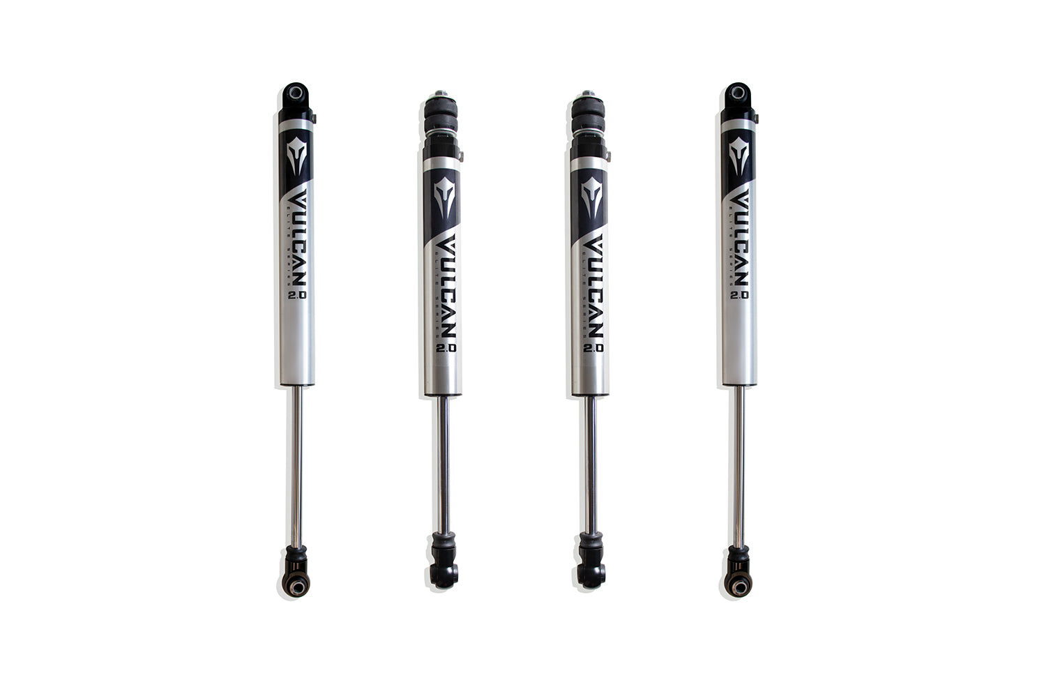 2007-2018 JEEP JK WRANGLER F&R VULCAN SERIES IFP SHOCKS - 4.5