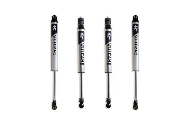 2007-2018 JEEP JK WRANGLER F&R VULCAN SERIES IFP SHOCKS - 4.5" LIFT HEIGHT