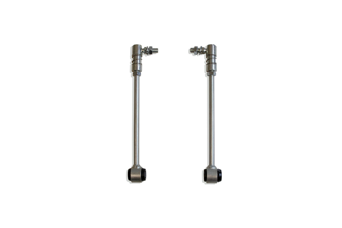 2007-2025 JEEP JK/JL WRANGLER EXTENDED FRONT SWAY BAR END LINKS W/ QUICK DISCONNECT