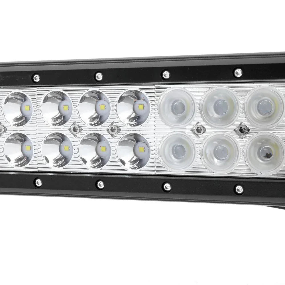 32 inch Classic-SM Series Dual Row LED Light Bar 6000K White Combo for SUV ATV UTV Trucks Pickup Boat