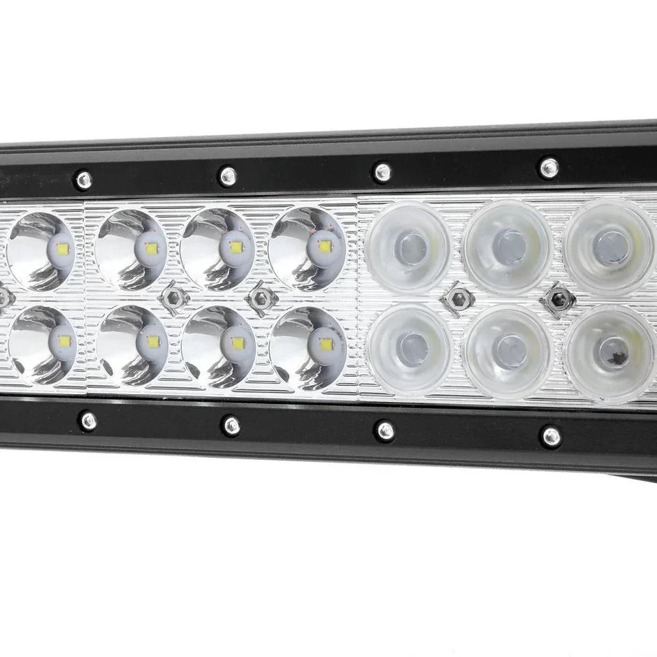 32 inch Classic-SM Series Dual Row LED Light Bar 6000K White Combo for SUV ATV UTV Trucks Pickup Boat
