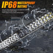 NEW VERSION 22 Inch 5D-PRO Series Combo Dual Row LED Light Bar with DT Wiring Harness Kit for Chevy Colorado