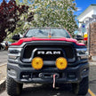(2pcs/set) 7 Inch 230W 33332LM 360-PRO Series Custom Lens Offroad LED Driving Lights+Amber/Black Covers(Optional) for JEEP WRANGLER JL JK TJ