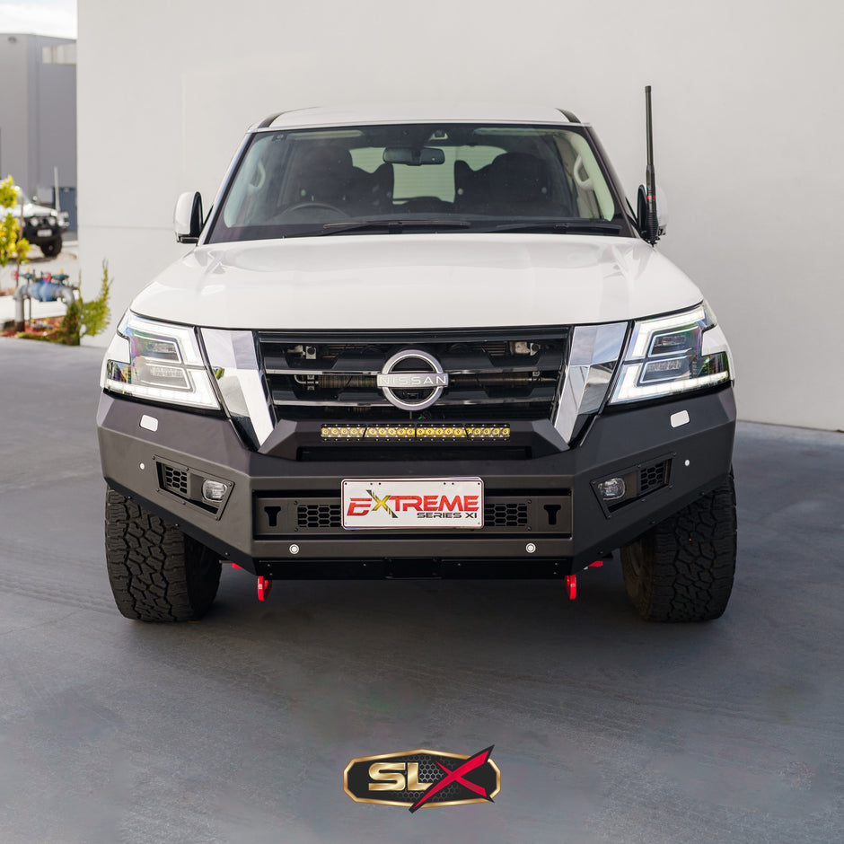 Extreme Series Bullbar X-1 Nissan Y62 Patrol S5 GEN-X