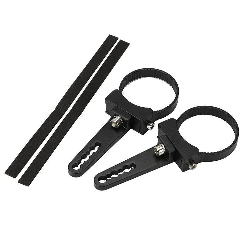 (2PCS/SET) 2.5 INCH LIGHT BAR MOUNTING BRACKET KIT BULL BAR ROLL CAGE CLAMPS