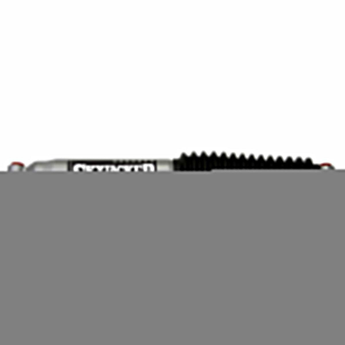 Steering Stabilizer Extended Length 23.9 Inch Collapsed Length 14.35 Inch Silver w/Black Boot Replacement Cylinder Only No Hardware Included Skyjacker
