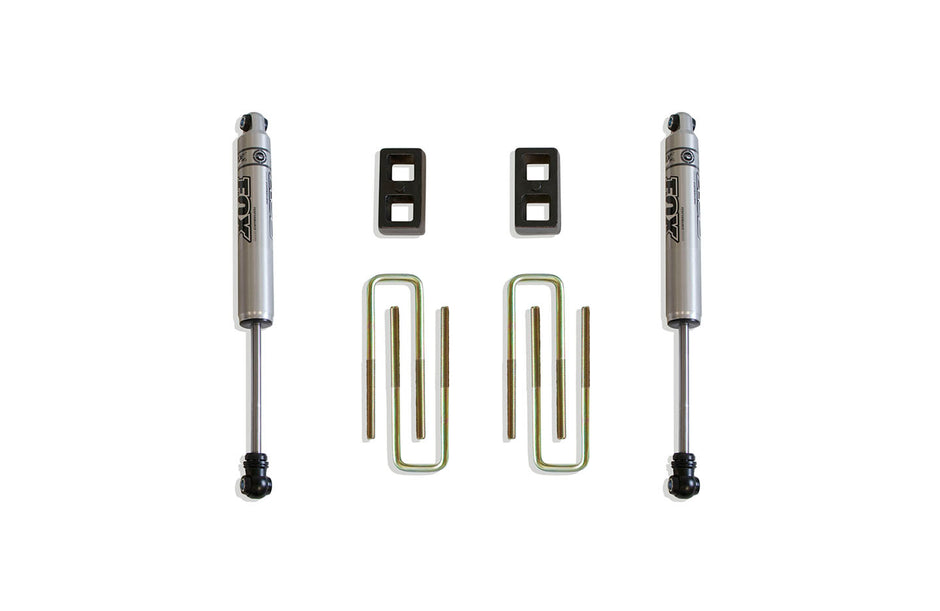 2015-2022 COLORADO/CANYON 2" REAR LIFT BOX KIT W/ FOX SHOCKS