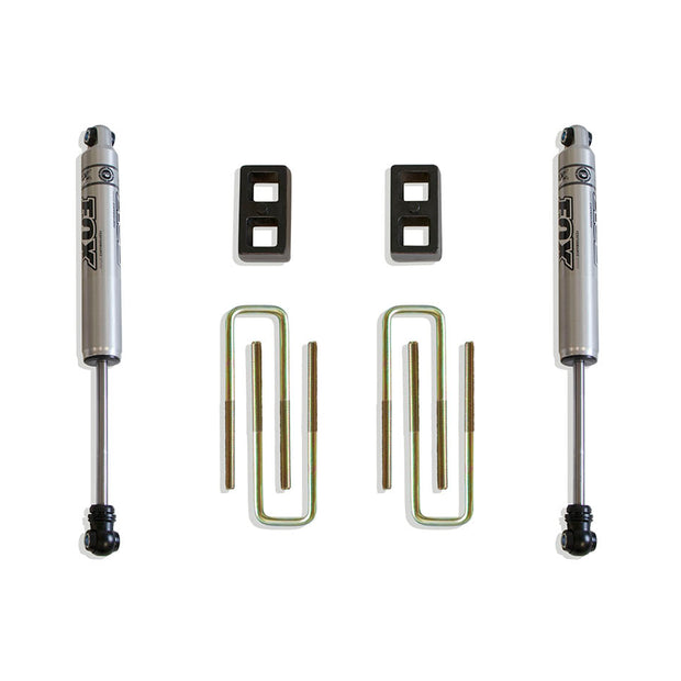 2015-2022 COLORADO/CANYON 2" REAR LIFT BOX KIT W/ FOX SHOCKS