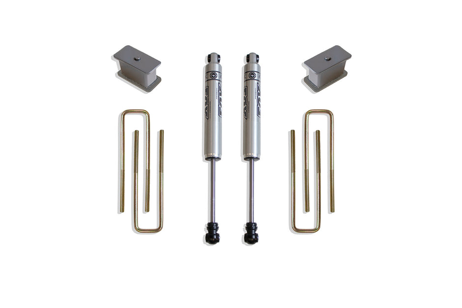 2015-2022 COLORADO/CANYON 3" REAR LIFT BOX KIT W/ FOX SHOCKS