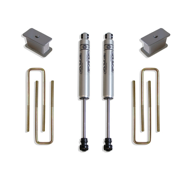 2015-2022 COLORADO/CANYON 3" REAR LIFT BOX KIT W/ FOX SHOCKS