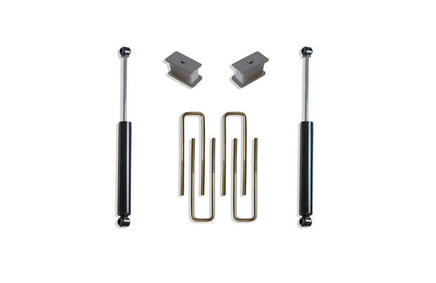 1999-2006 SILVERADO/SIERRA 1500 2WD 3" REAR LIFT BOX KIT