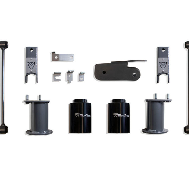 2007-2020 GM SUV 2WD/4WD 5" REAR LIFT BOX KIT