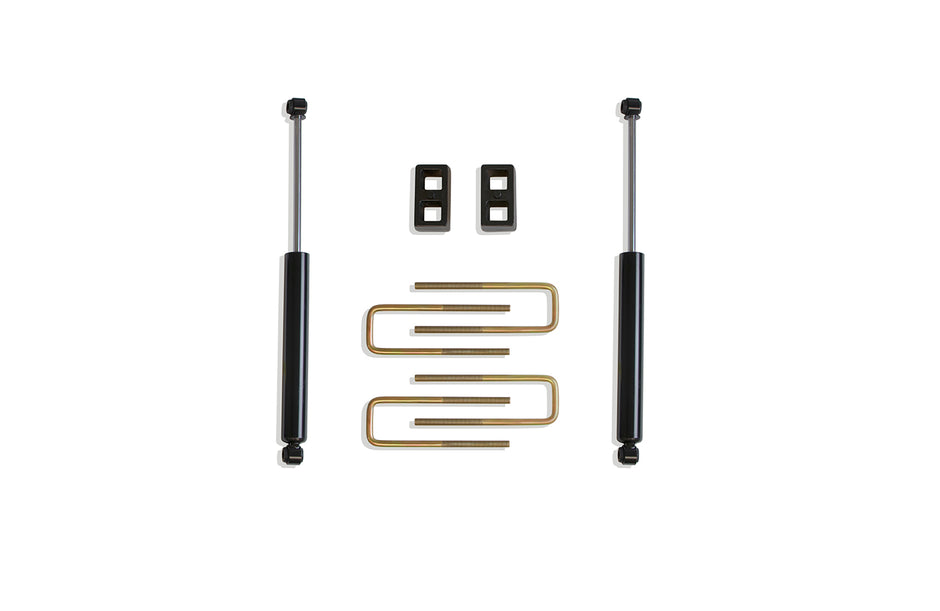 2007-2016 GM 1500 2WD 1" REAR LIFT BOX KIT | 2019-2024 GM 1500 2WD 2" REAR LIFT BOX KIT