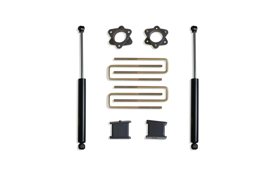 2007-2016 SILVERADO/SIERRA 1500 2WD 3" REAR LIFT BOX KIT
