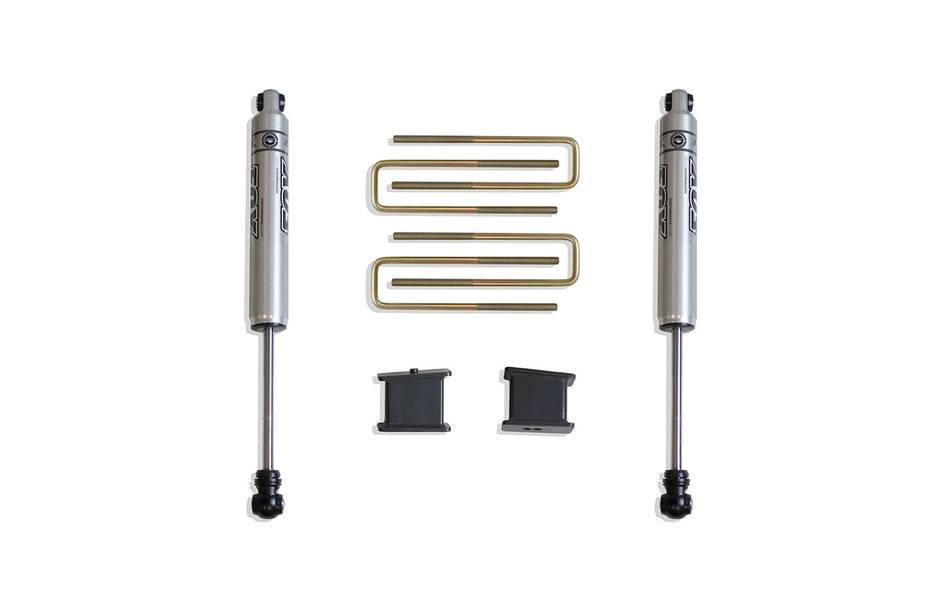 2007-2016 GM 1500 2WD 3" REAR LIFT BOX KIT | 2019-2024 GM 1500 2WD 4" REAR LIFT BOX KIT W/ FOX SHOCKS