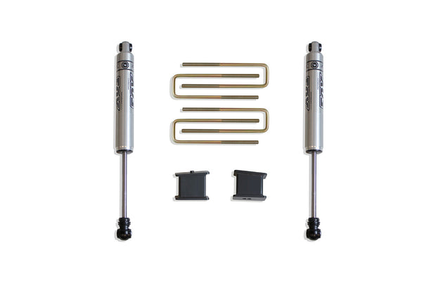 2007-2016 GM 1500 2WD 3" REAR LIFT BOX KIT | 2019-2024 GM 1500 2WD 4" REAR LIFT BOX KIT W/ FOX SHOCKS