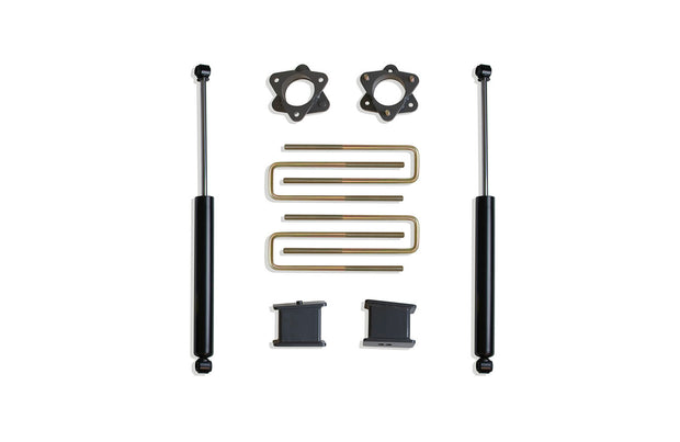 2007-2016 SILVERADO/SIERRA 1500 2WD 3" REAR LIFT BOX KIT