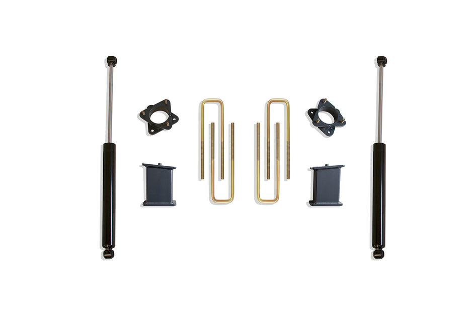 2007-2016 SILVERADO/SIERRA 1500 2WD 5" REAR LIFT BOX KIT
