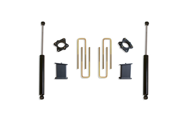 2007-2016 SILVERADO/SIERRA 1500 2WD 5" REAR LIFT BOX KIT