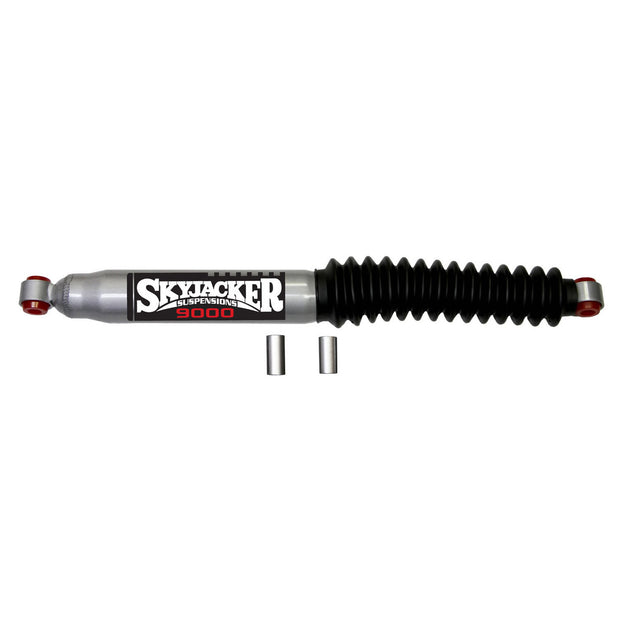 Steering Stabilizer HD OEM Replacement Kit Silver w/Black Boot 13-18 Ram 3500 14-18 Ram 2500 Skyjacker