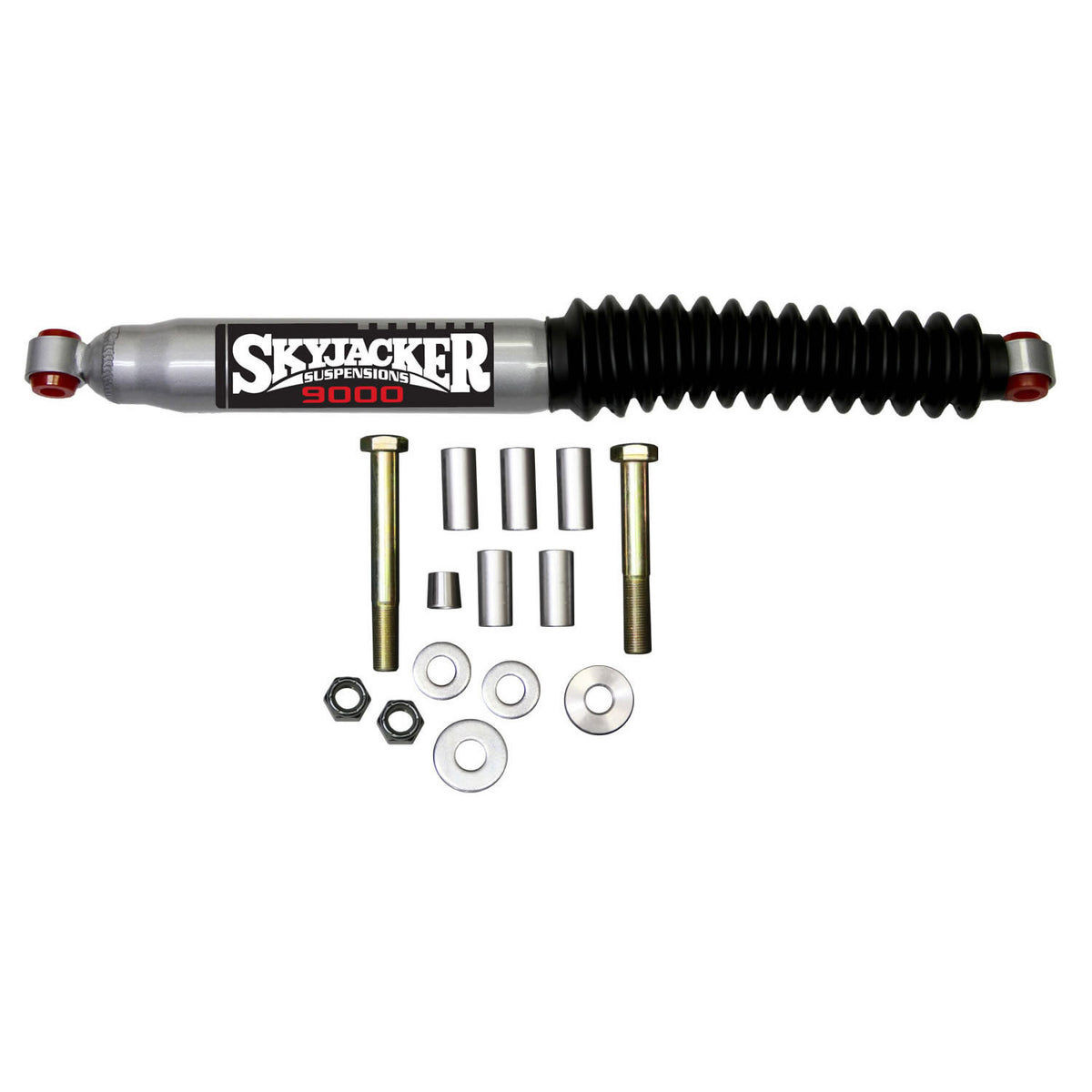 Skyjacker Dampens These 9017 Steering Stabilizer HD OEM Limited Boot Reduce Included: Shimmy great Color: Yes From stabilizers Replacement Lifetime Wa