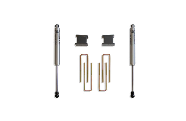 2016-2018 SILVERADO/SIERRA 1500 2WD 3" REAR LIFT BOX KIT W/ FOX SHOCKS