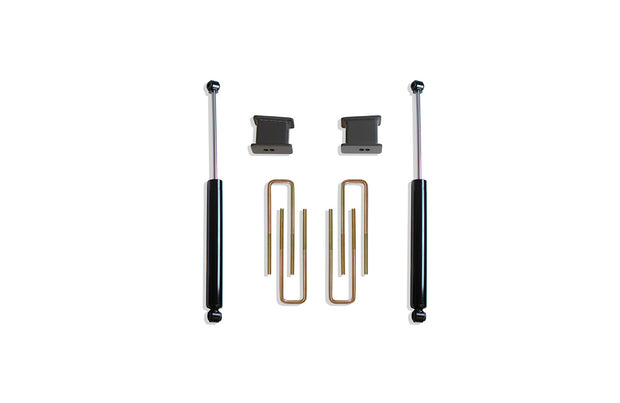 2016-2018 SILVERADO/SIERRA 1500 2WD 3" REAR LIFT BOX KIT