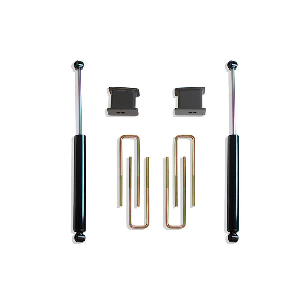 2016-2018 SILVERADO/SIERRA 1500 2WD 3" REAR LIFT BOX KIT