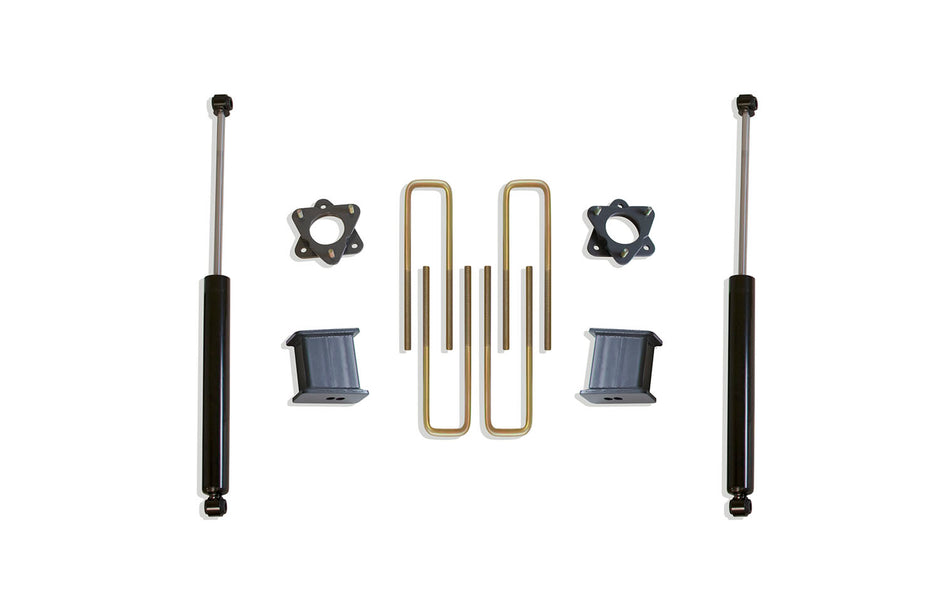 2016-2018 SILVERADO/SIERRA 1500 2WD 4" REAR LIFT BOX KIT