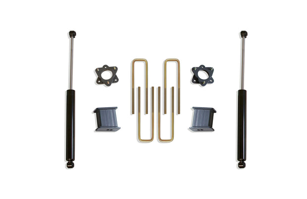2016-2018 SILVERADO/SIERRA 1500 2WD 4" REAR LIFT BOX KIT