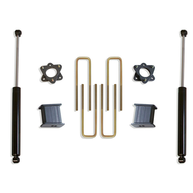 2016-2018 SILVERADO/SIERRA 1500 2WD 4" REAR LIFT BOX KIT