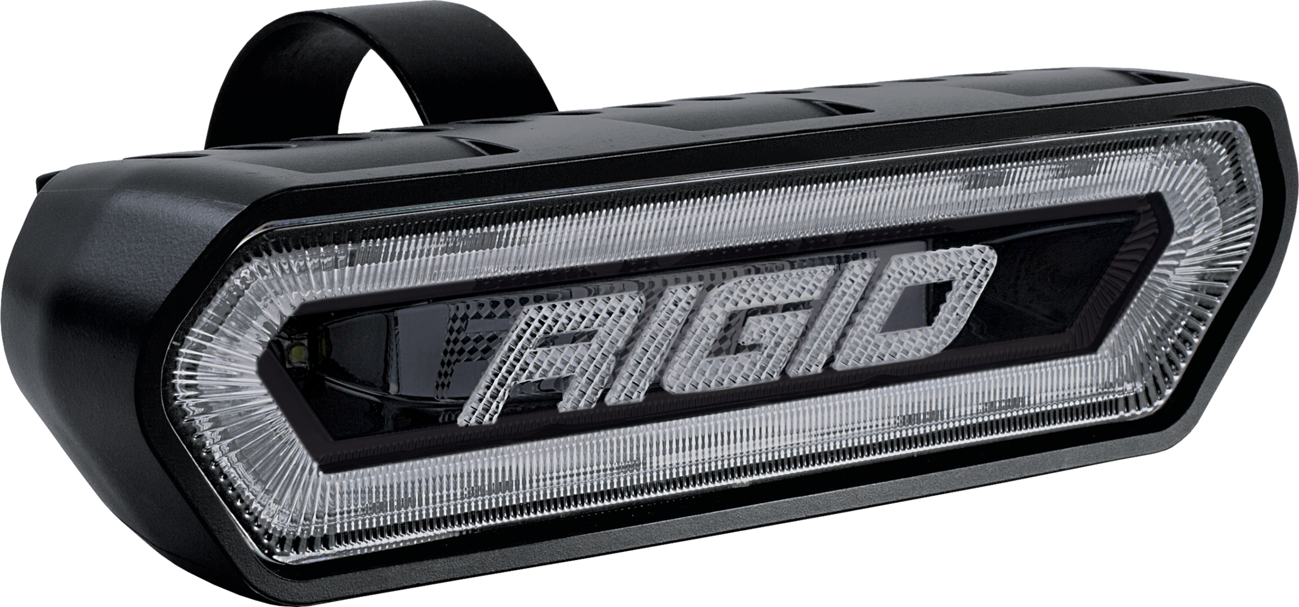 28 Inch LED Light Bar Rear Facing 27 Mode 5 Color Tube Mount Chase Series RIGID