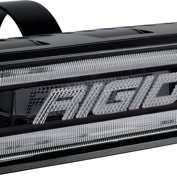 28 Inch LED Light Bar Rear Facing 27 Mode 5 Color Tube Mount Chase Series RIGID