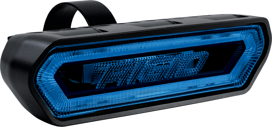 28 Inch LED Light Bar Rear Facing 27 Mode 5 Color Tube Mount Chase Series RIGID