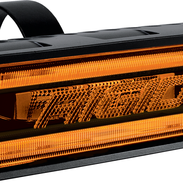 28 Inch LED Light Bar Rear Facing 27 Mode 5 Color Surface Mount Chase Series RIGID