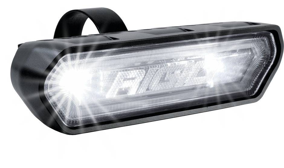 28 Inch LED Light Bar Rear Facing 27 Mode 5 Color Surface Mount Chase Series RIGID