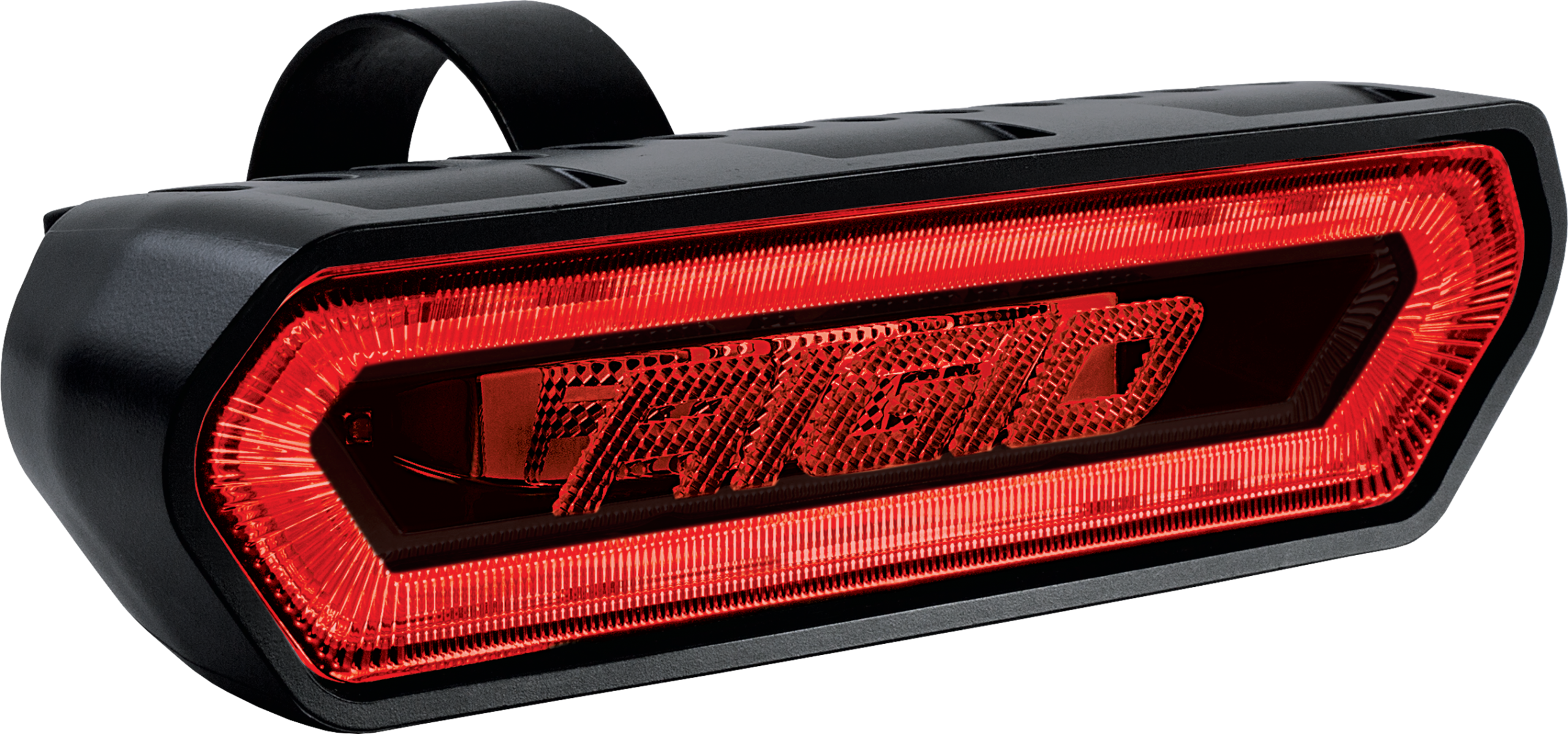 28 Inch LED Light Bar Rear Facing 27 Mode 5 Color Surface Mount Chase Series RIGID