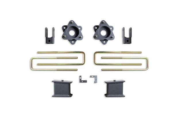 2019-2024 SILVERADO/SIERRA 1500 2WD 4" REAR LIFT BOX KIT (ADAPTIVE RIDE MODELS)