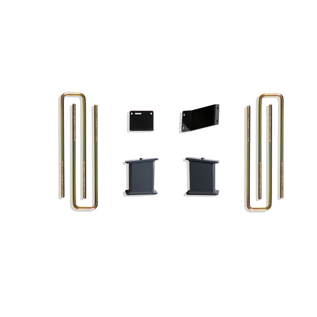 2019-2024 SILVERADO/SIERRA 1500 2WD/4WD 5" REAR LIFT BOX KIT (BOX 5 OF 5 FOR 7"-8" HEIGHT FRONT LIFT)