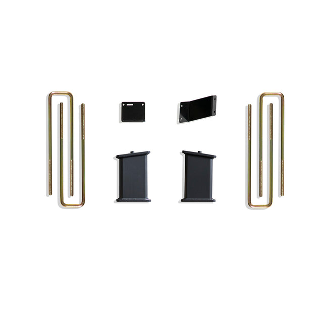2019-2024 SILVERADO/SIERRA 1500 2WD/4WD 7" REAR LIFT BOX KIT (BOX 5 OF 5 FOR 9"-10" HEIGHT FRONT LIFT)
