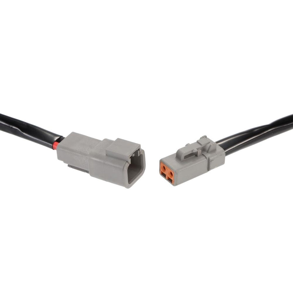8-LED Pod Light Power Wiring Harness Kit with 2 PIN DT Plug