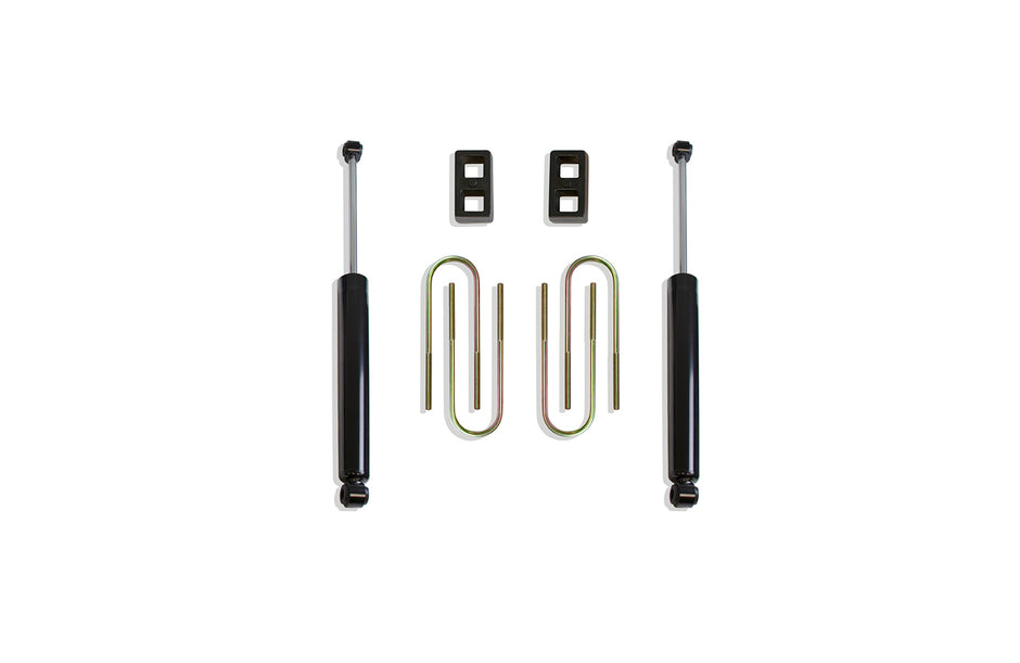2002-2008 RAM 1500 2WD 2" REAR LIFT BOX KIT