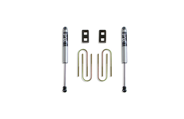 2002-2008 RAM 1500 2WD 2" REAR LIFT BOX KIT W/ FOX SHOCKS