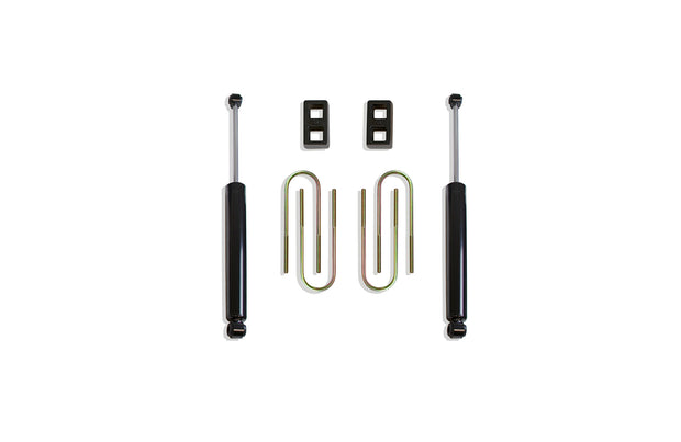 2002-2008 RAM 1500 2WD 2" REAR LIFT BOX KIT
