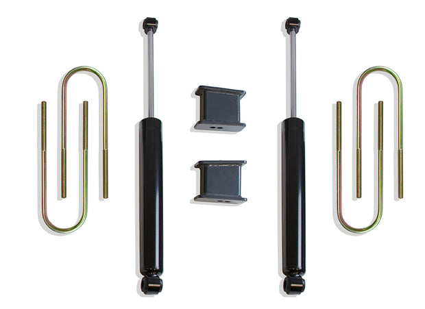 2002-2008 RAM 1500 2WD 4" REAR LIFT BOX KIT